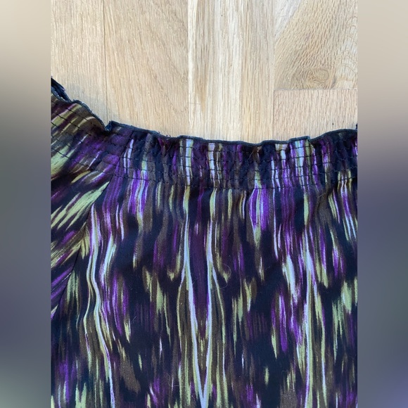 Gianni Bini button front dress with tie belt sz M - Picture 10 of 11